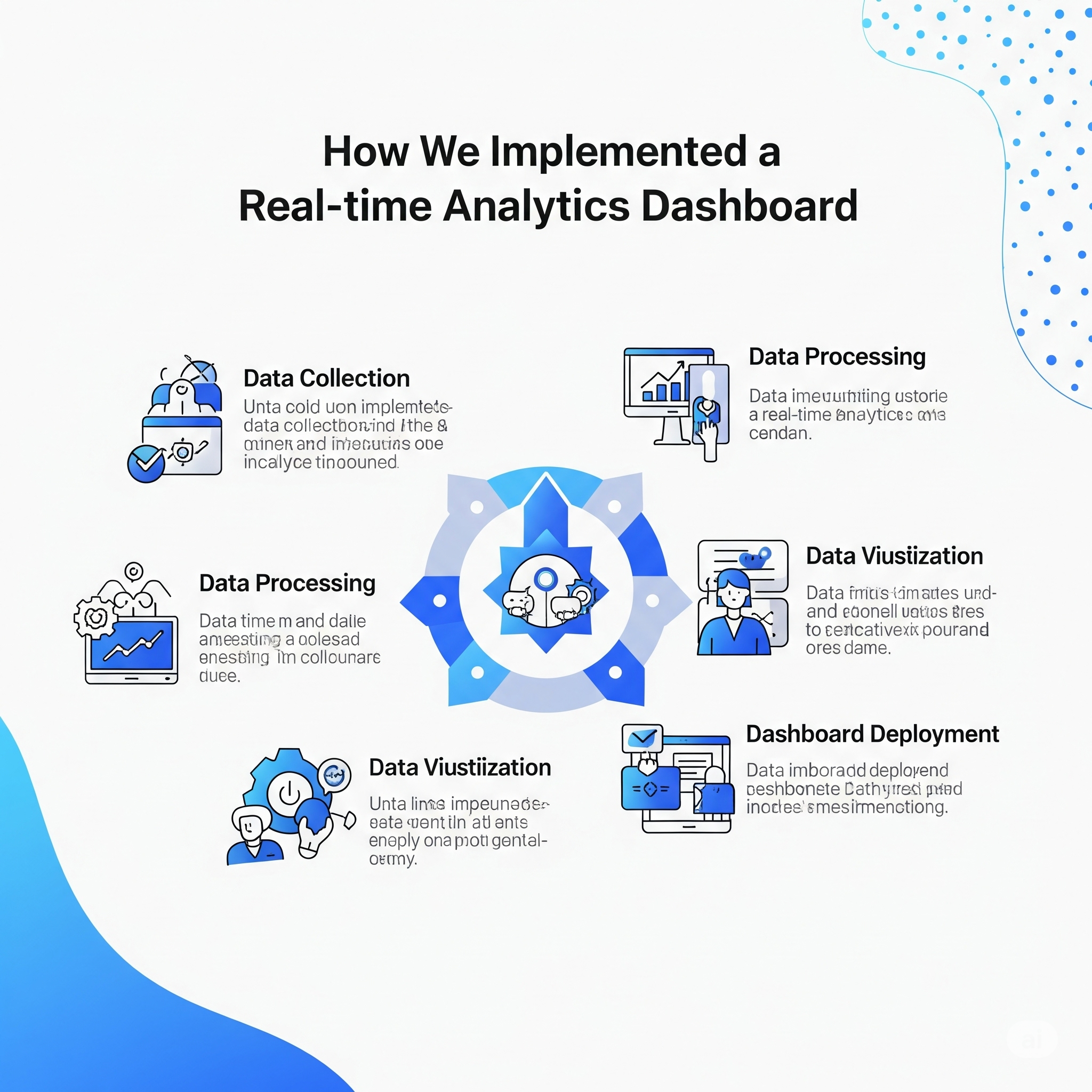 How We Implemented a Real-time Analytics Dashboard