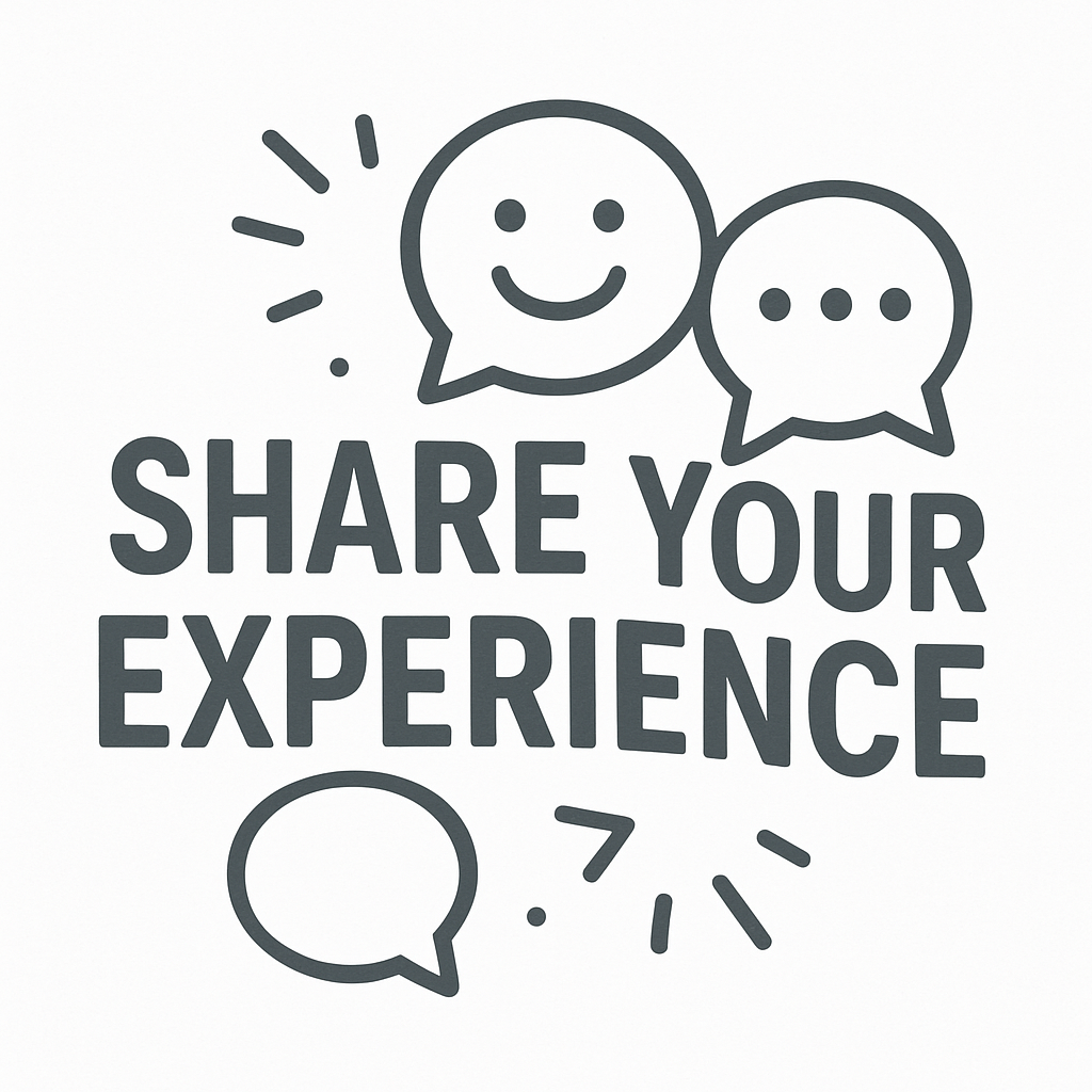 Share Your Experience
